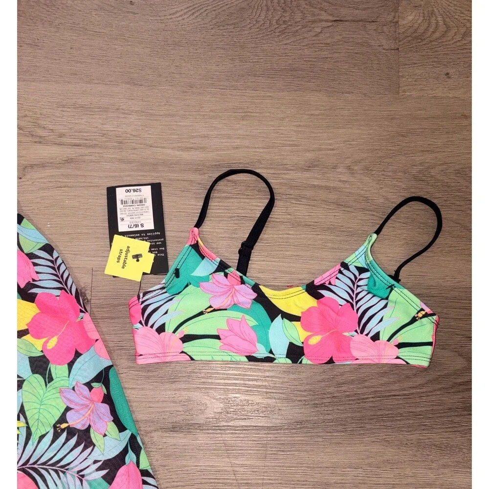 Art Class 2pc‎ Swim Set Top and Pants Only S 6/7 NWT